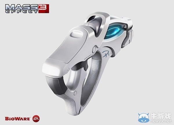 《質量效應3》重型手槍發布：現已接受預約
