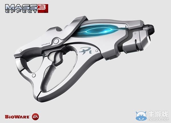《質量效應3》重型手槍發布：現已接受預約