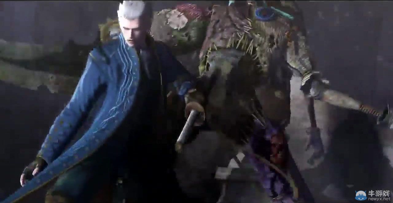 《鬼泣4：特別版》全新開場預告維吉爾帥到沒朋友！神秘女子現身