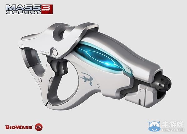 《質量效應3》重型手槍發布：現已接受預約