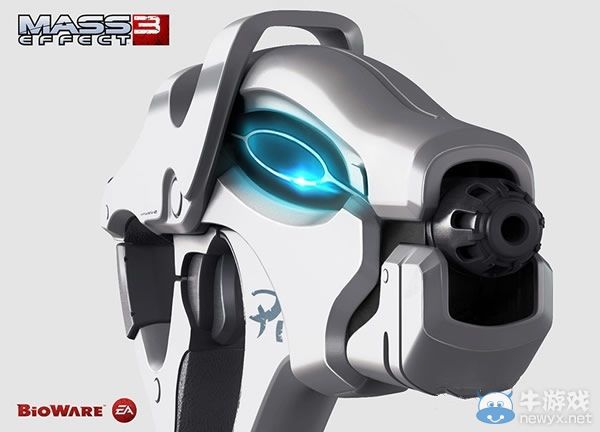 《質量效應3》重型手槍發布：現已接受預約