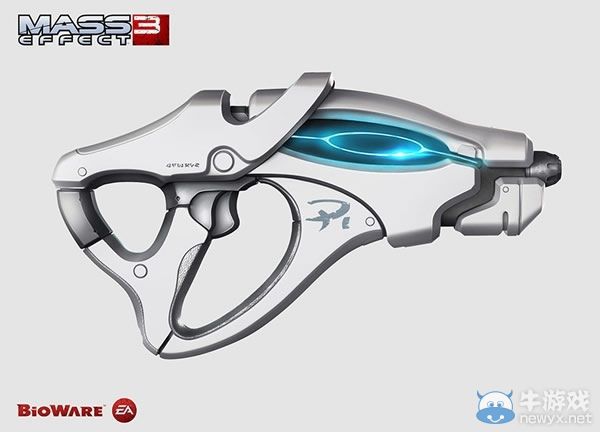 《質量效應3》重型手槍發布：現已接受預約