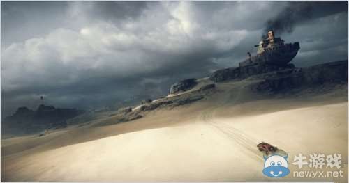 《瘋狂的麥克斯》新宣傳片：實際游戲片段欣賞