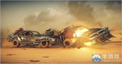 《瘋狂的麥克斯》新宣傳片：實際游戲片段欣賞
