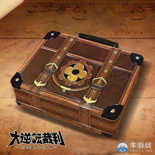 《大逆轉裁判：成步堂龍之介的冒險》限定版內容公開：輕松神秘風格