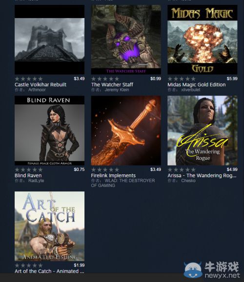 Valve支持在Steam平臺mod付費 作者福音？