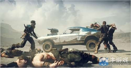 《瘋狂的麥克斯》新宣傳片：實際游戲片段欣賞