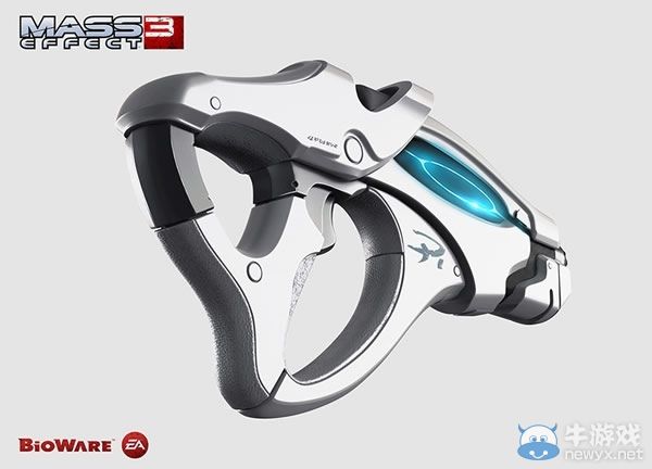 《質量效應3》重型手槍發布：現已接受預約