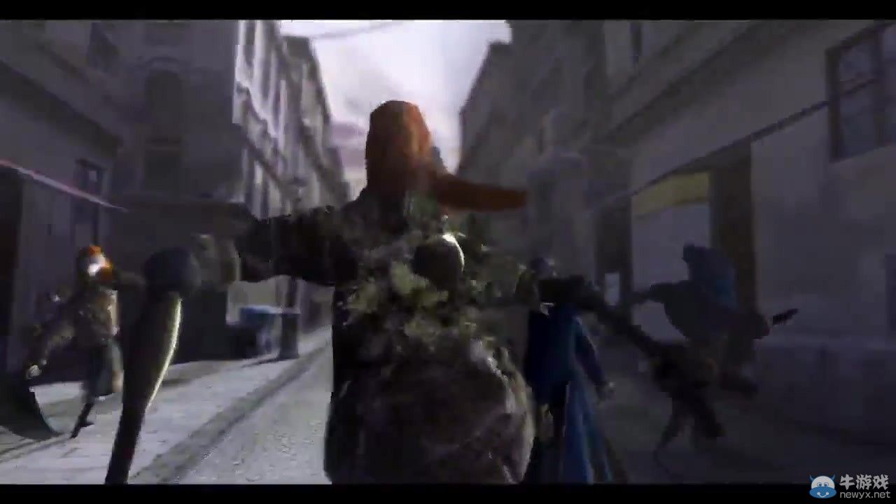 《鬼泣4：特別版》全新開場預告維吉爾帥到沒朋友！神秘女子現身