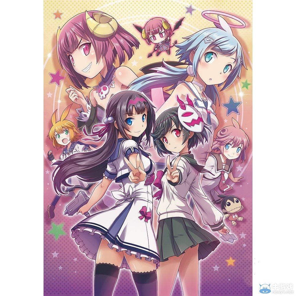 《少女射擊VV》發售日確定：限定版送四種服裝