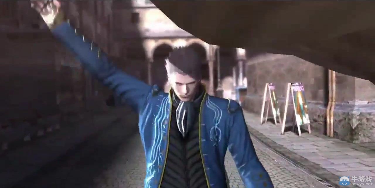 《鬼泣4：特別版》全新開場預告維吉爾帥到沒朋友！神秘女子現身