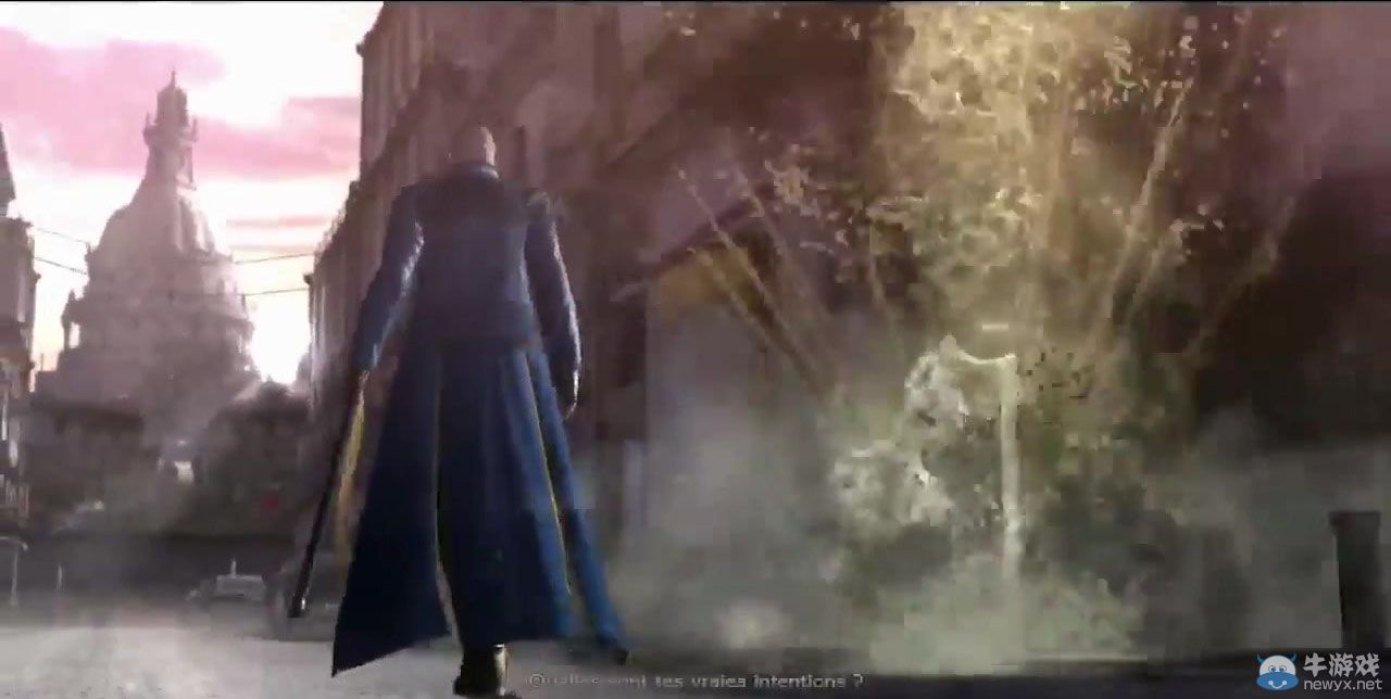 《鬼泣4：特別版》全新開場預告維吉爾帥到沒朋友！神秘女子現身