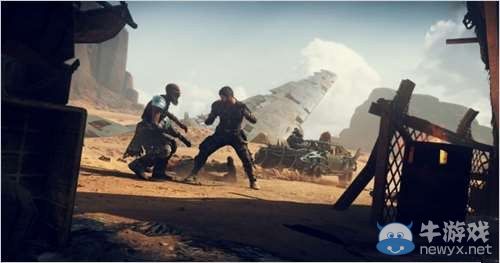 《瘋狂的麥克斯》新宣傳片：實際游戲片段欣賞