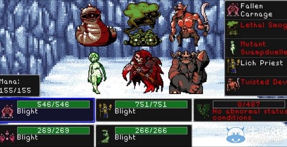 老派RPG重出江湖 《瑟拉利姆》正式版登陸Steam