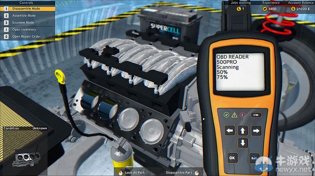 模擬大軍又一員《汽車修理工模擬2015》Steam上架