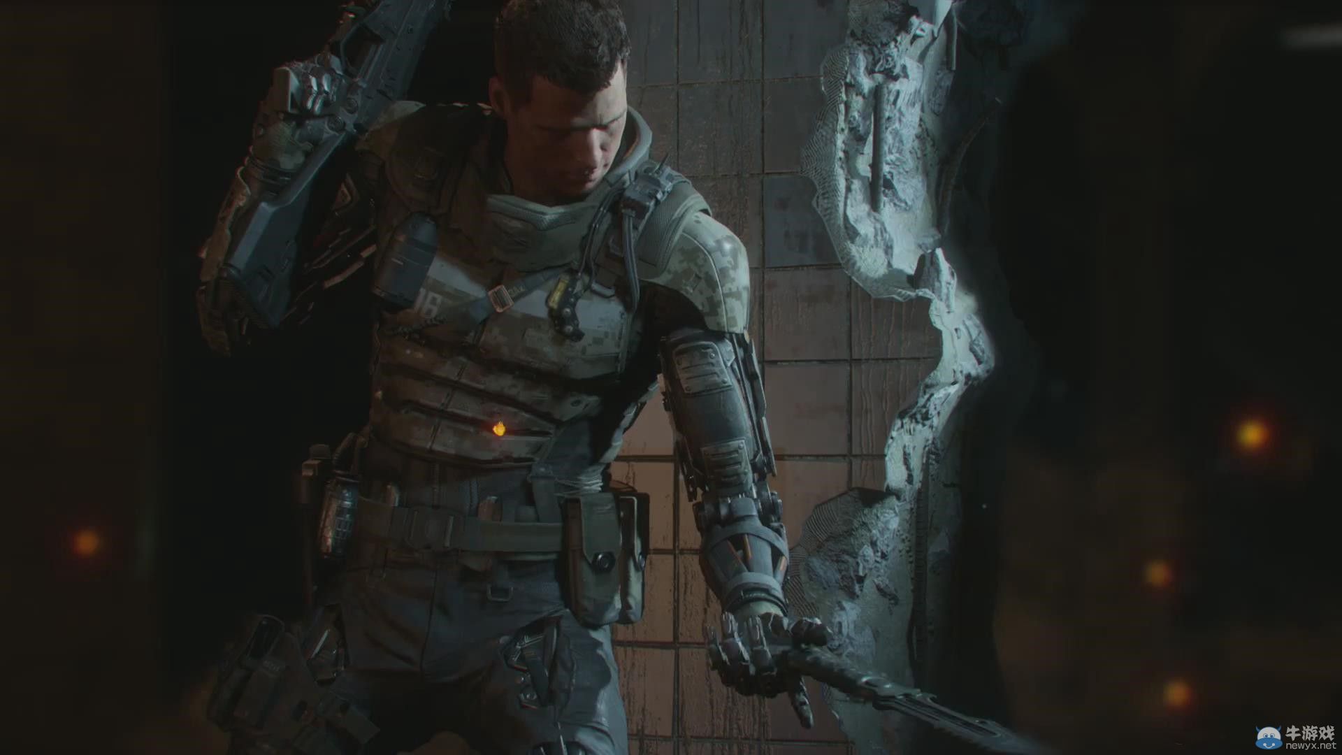 《COD12》預告解析 機械戰士做先鋒