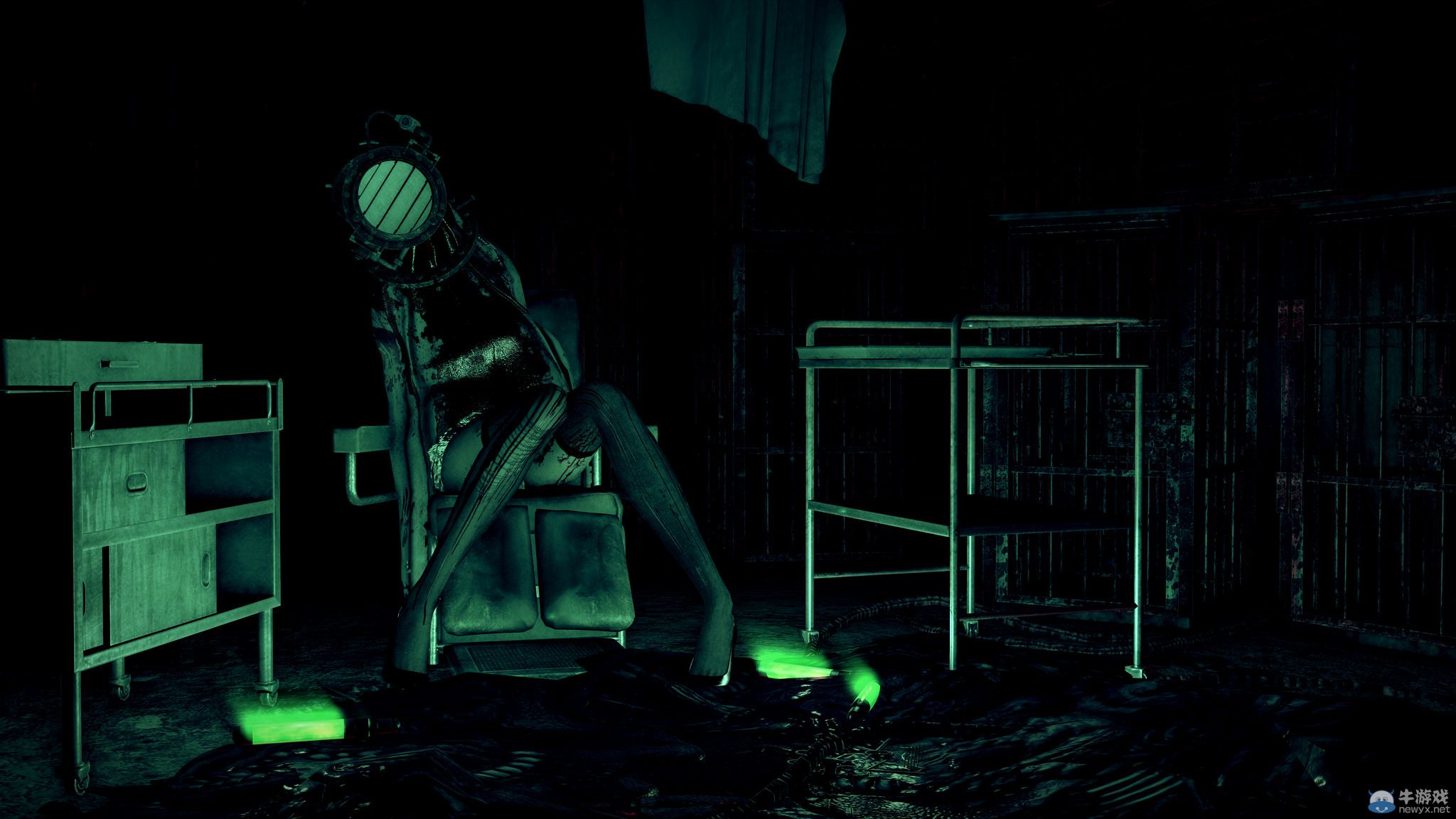 《惡靈附身》后果DLC高清截圖公布：靚妹眼冒紅光