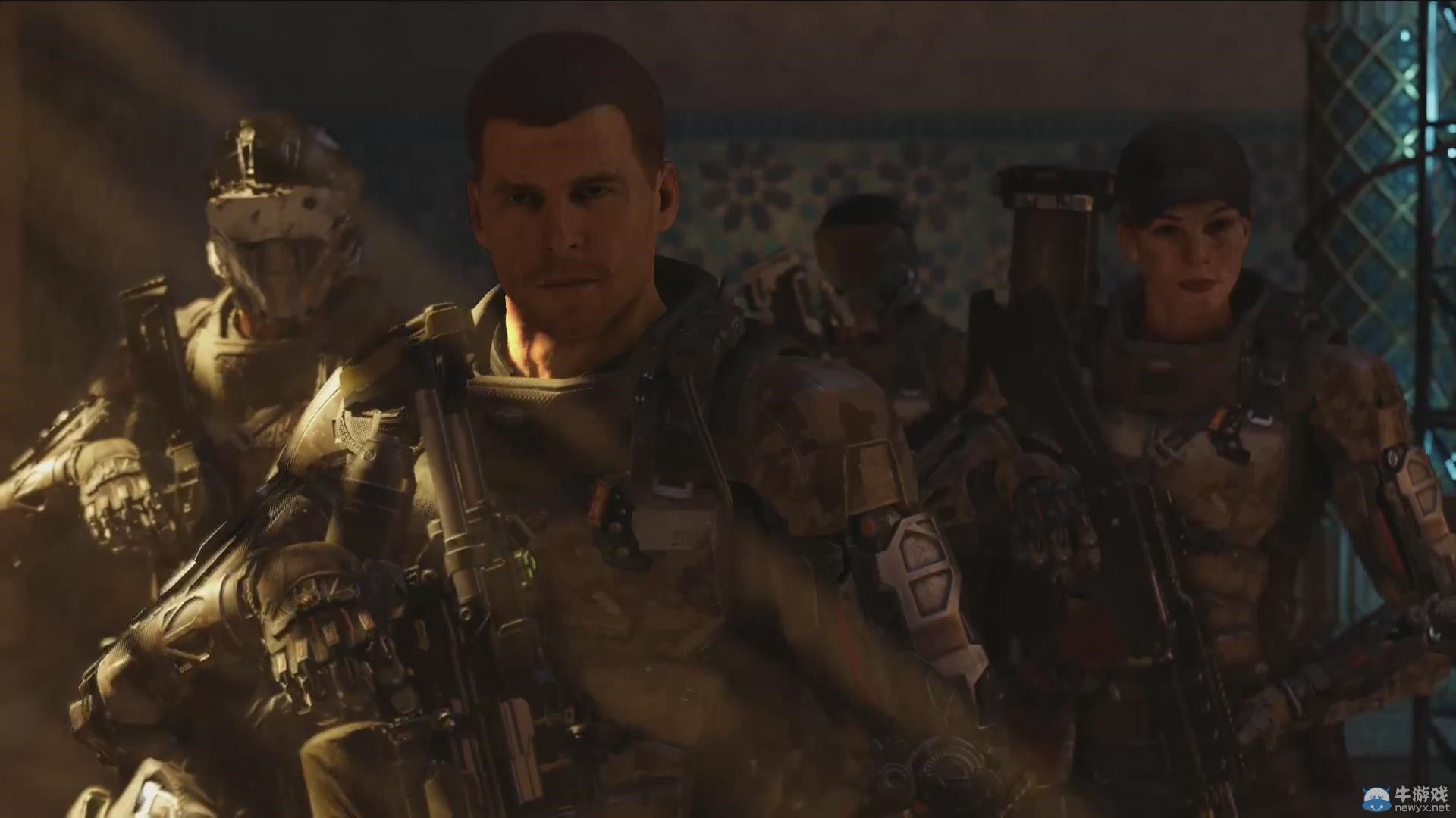 《COD12》預告解析 機械戰士做先鋒