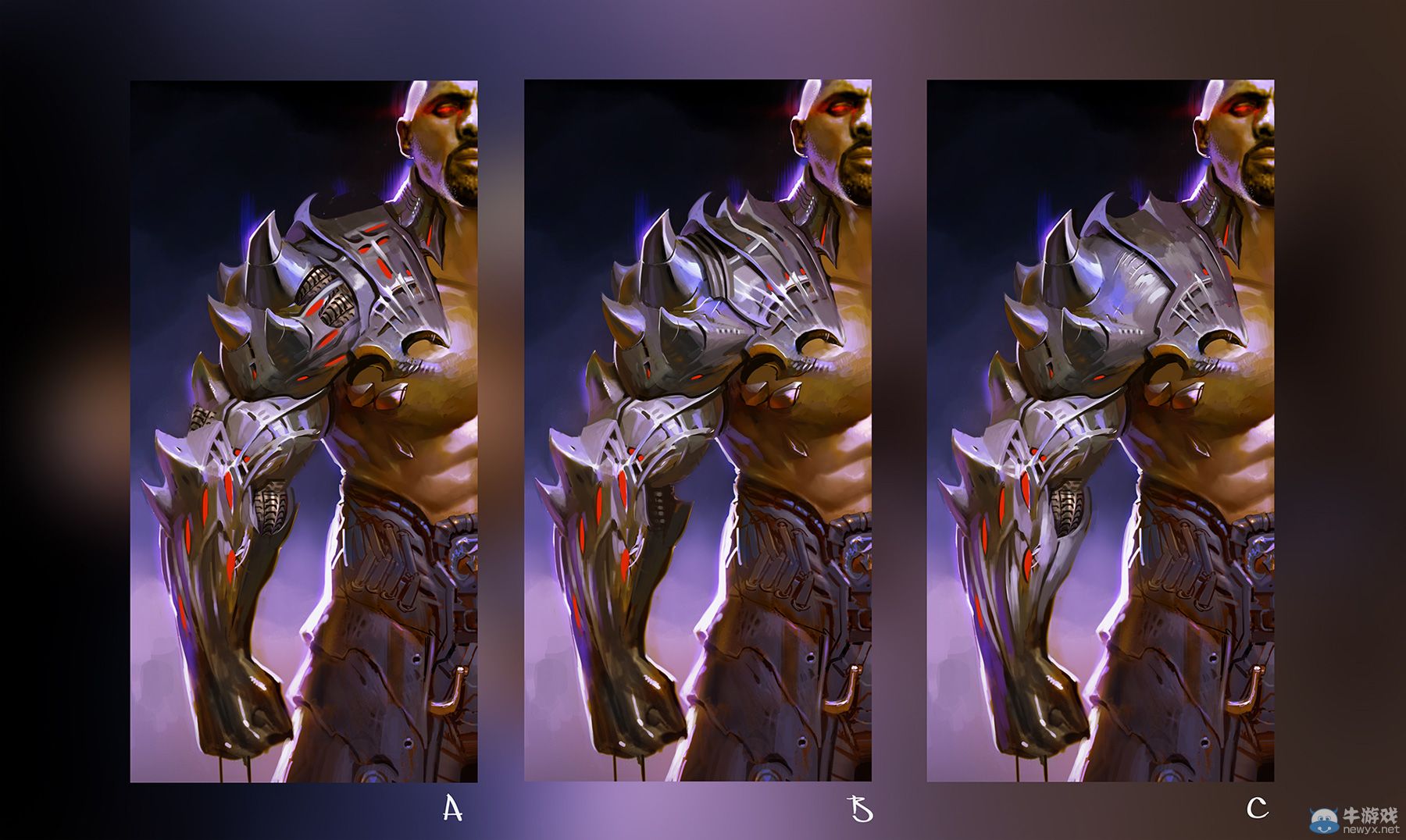 《真人快打X》精美原畫：從頭到腳解析美女猛男