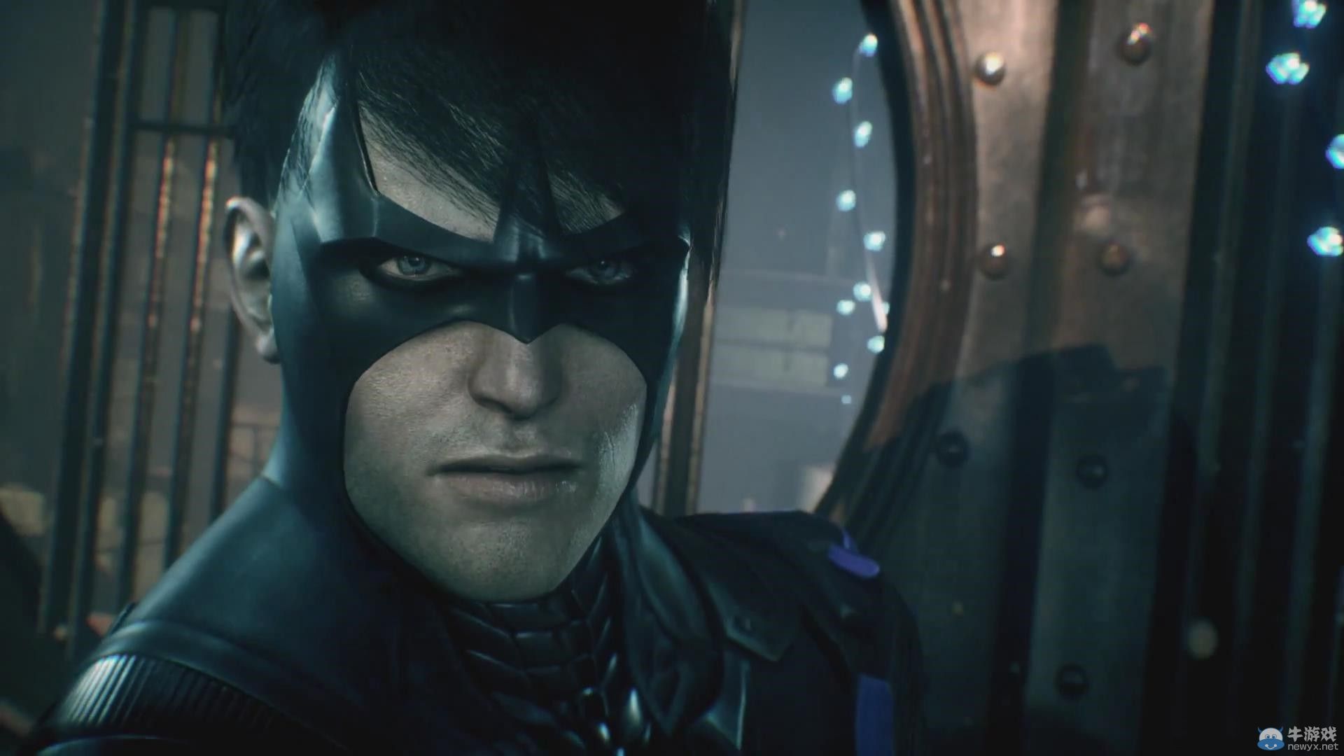 《蝙蝠俠：阿甘騎士》新預(yù)告：夜翼登場(chǎng)