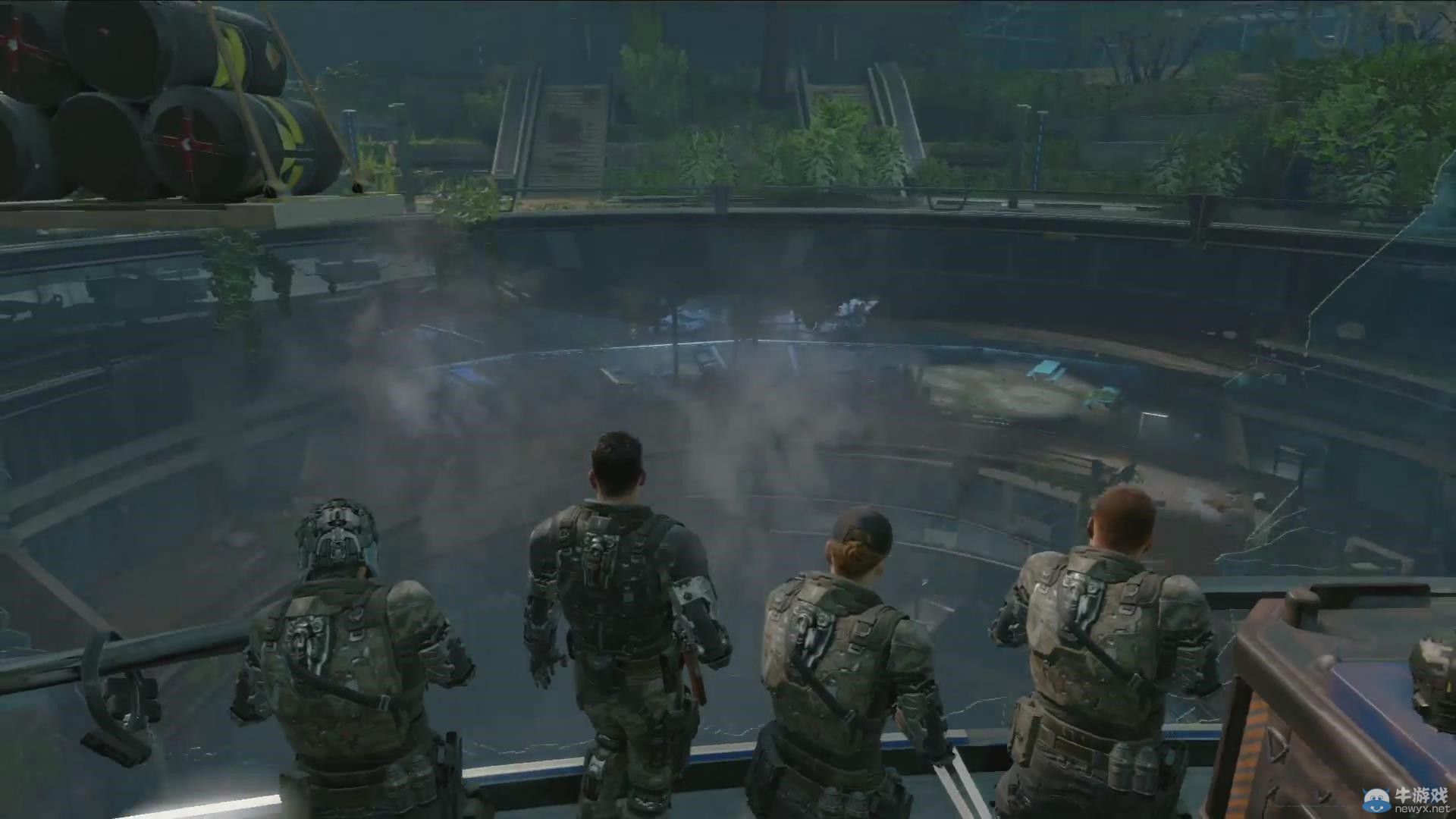 《COD12》預告解析 機械戰士做先鋒