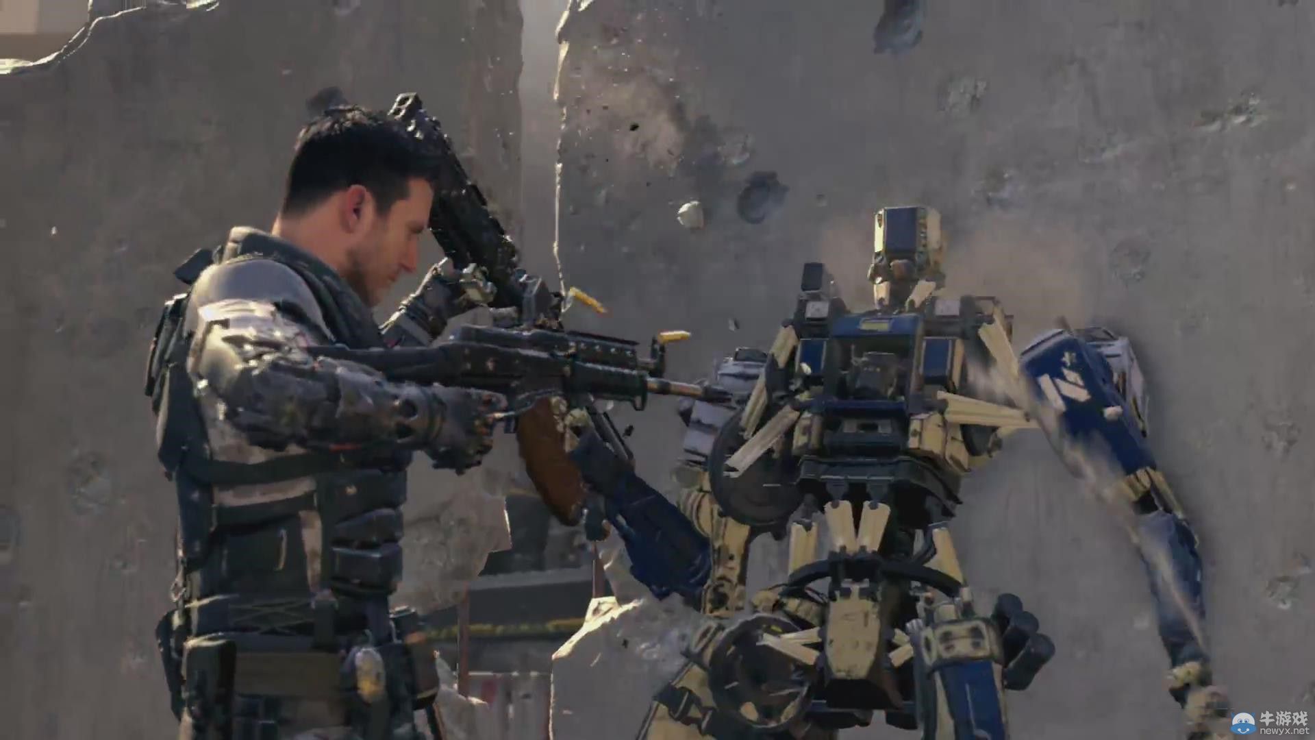 《COD12》預告解析 機械戰士做先鋒