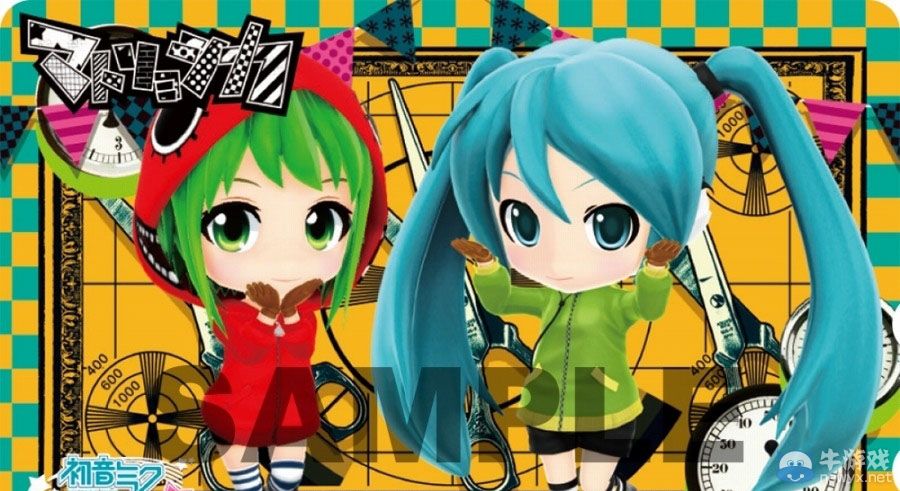 《初音未來計劃：豪華版》店鋪特典預覽第3彈