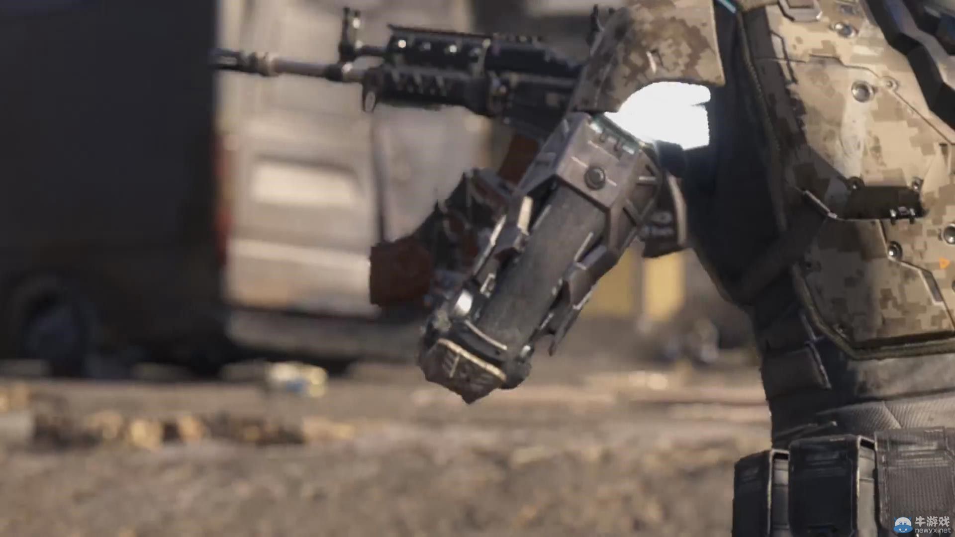 《COD12》預告解析 機械戰士做先鋒