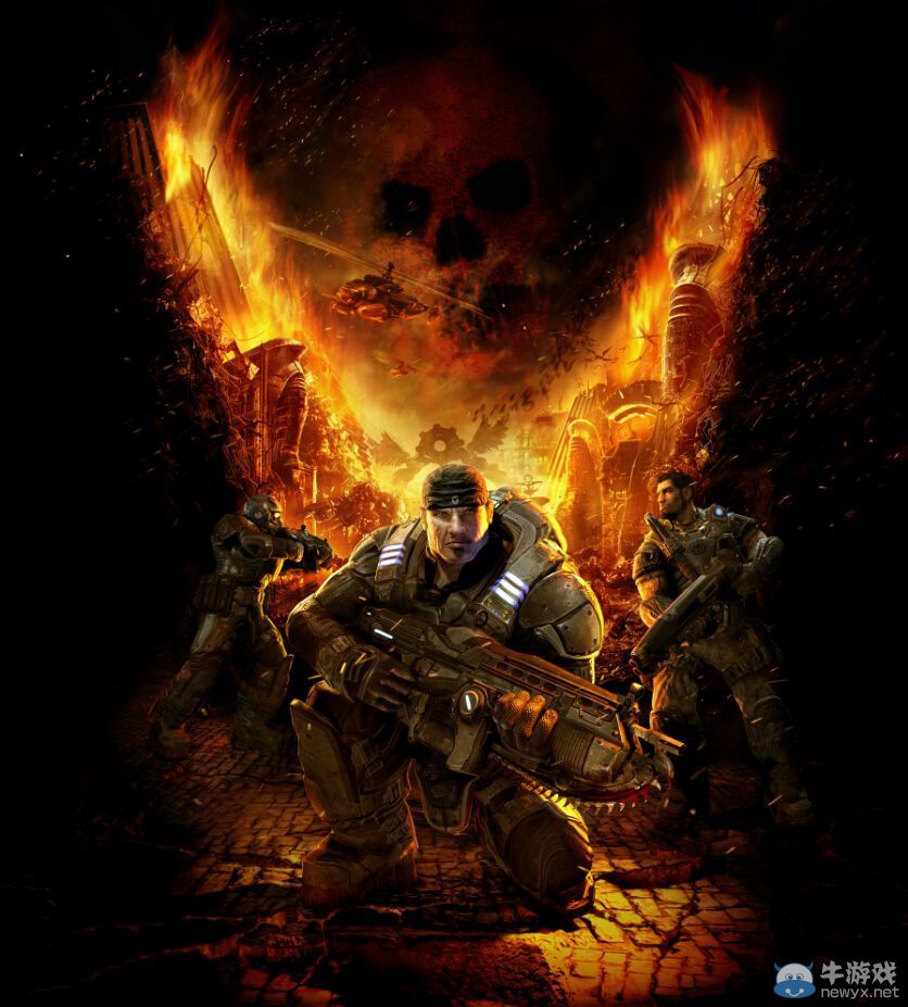 《戰爭機器》重制登陸XB1確認為真：測試截圖曝光