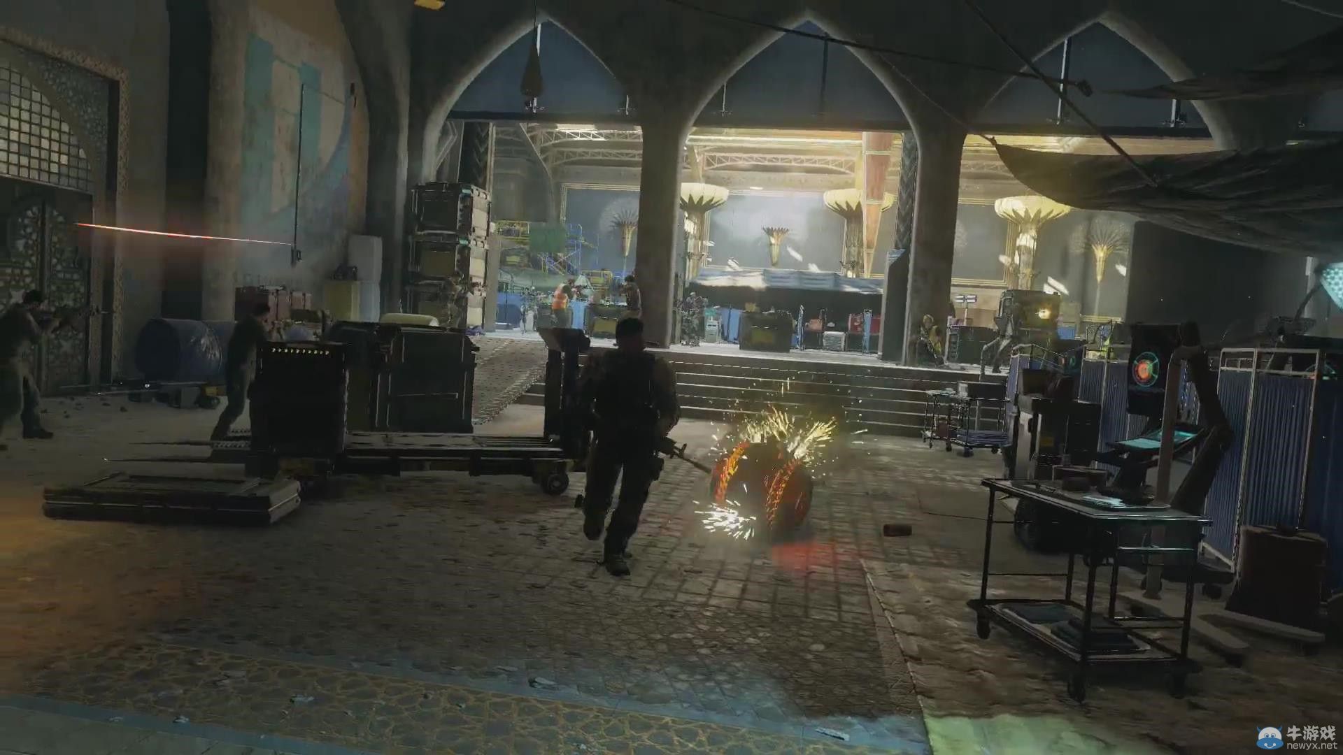 《COD12》預告解析 機械戰士做先鋒