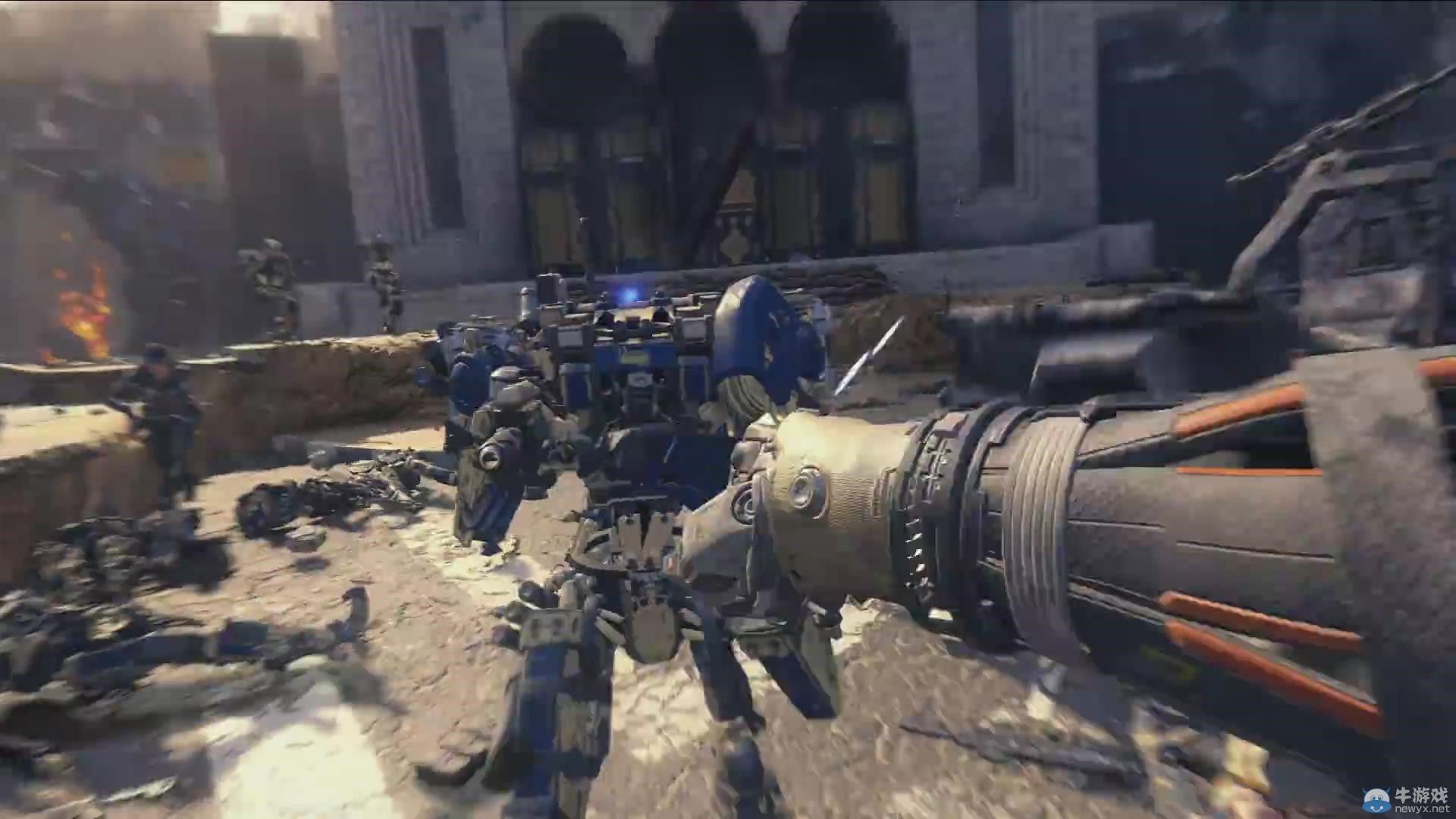 《COD12》預告解析 機械戰士做先鋒