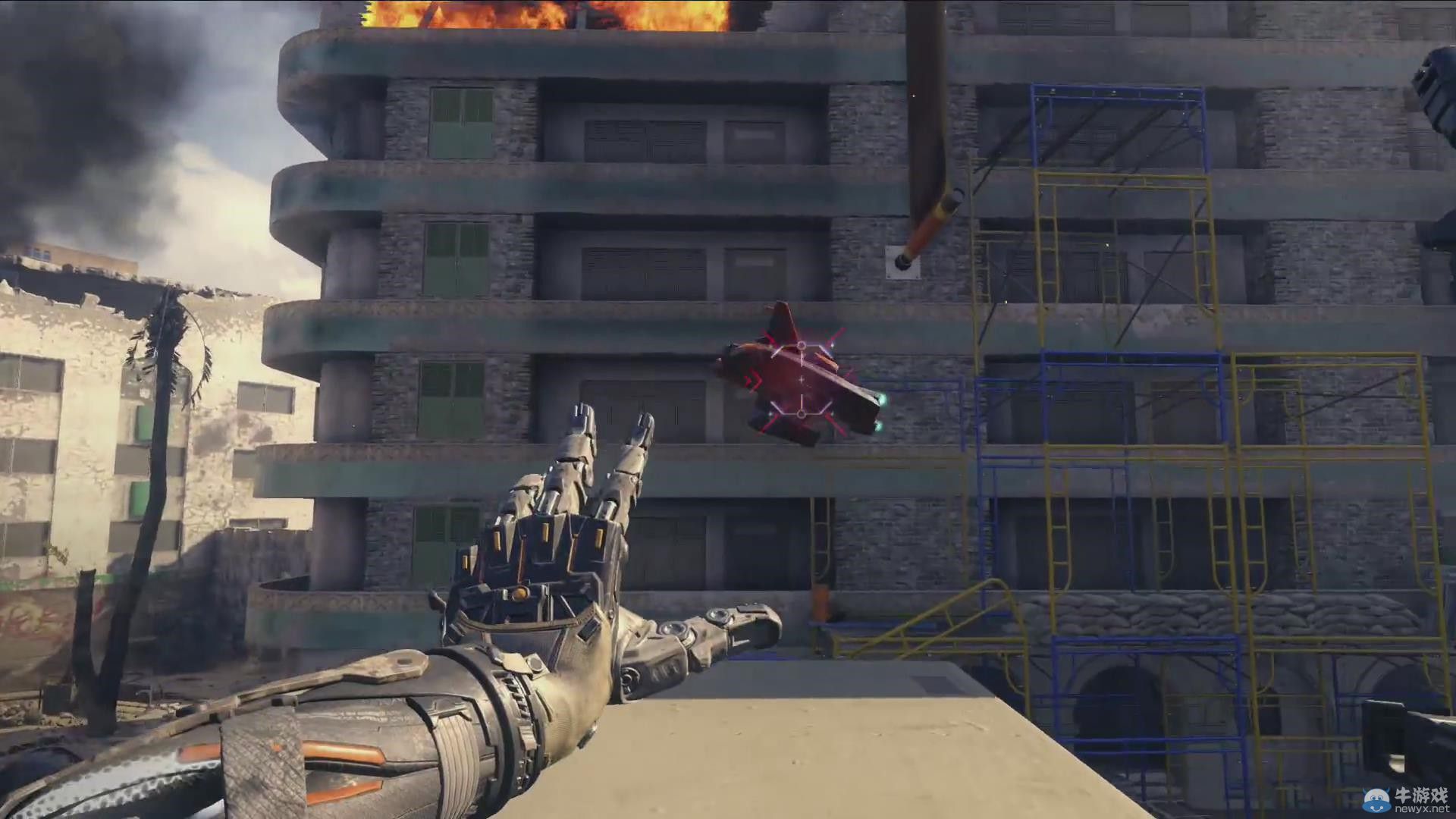 《COD12》預告解析 機械戰士做先鋒
