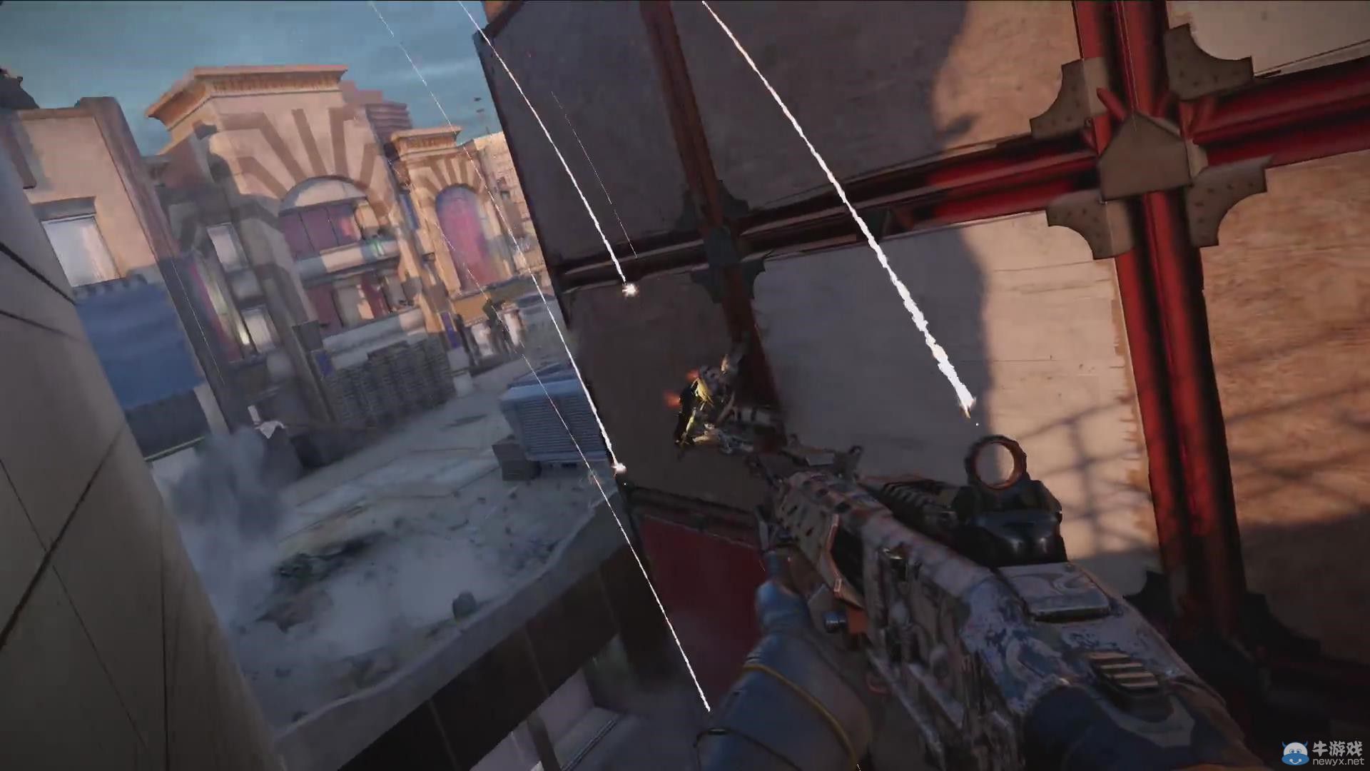《COD12》預告解析 機械戰士做先鋒