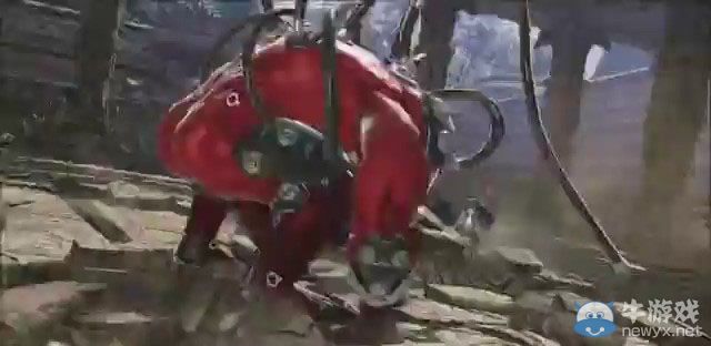 《鐵拳7》新角色Gigas現身：狂暴血色魔鬼