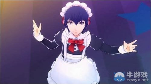 《女神異聞錄4：舞夜狂歡》角色視頻之直斗篇公開