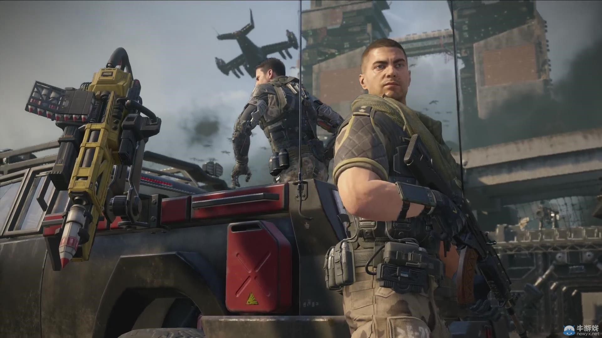 《COD12》預告解析 機械戰士做先鋒