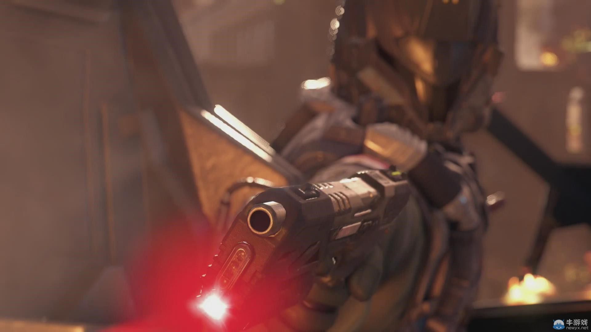 《COD12》預告解析 機械戰士做先鋒