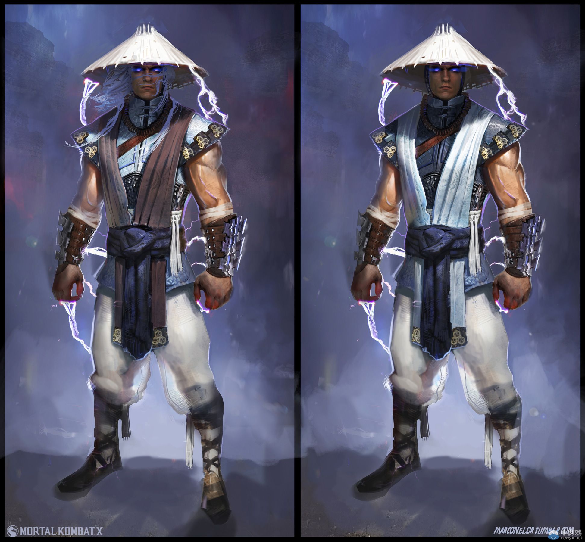 《真人快打X》精美原畫：從頭到腳解析美女猛男