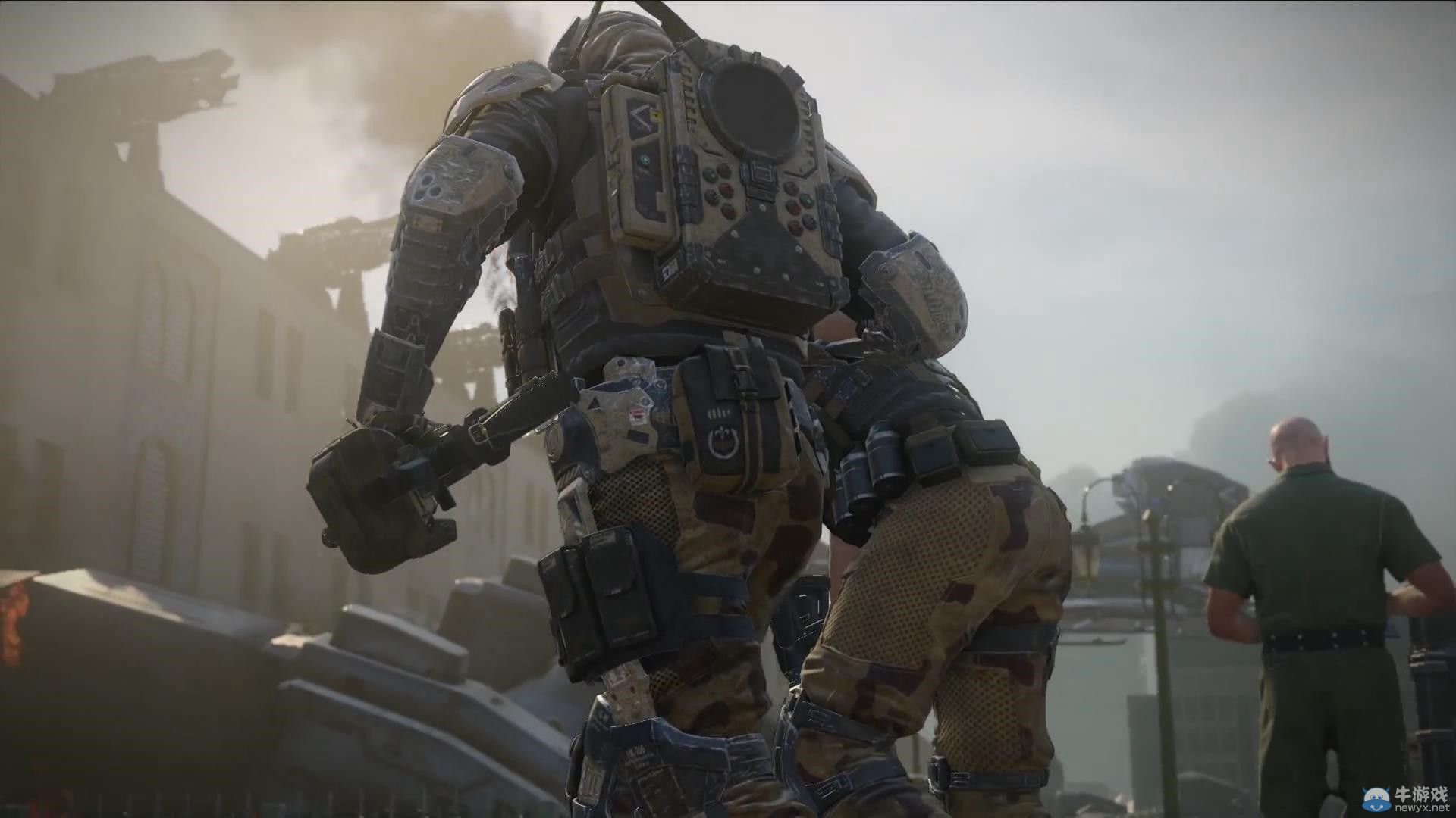 《COD12》預告解析 機械戰士做先鋒