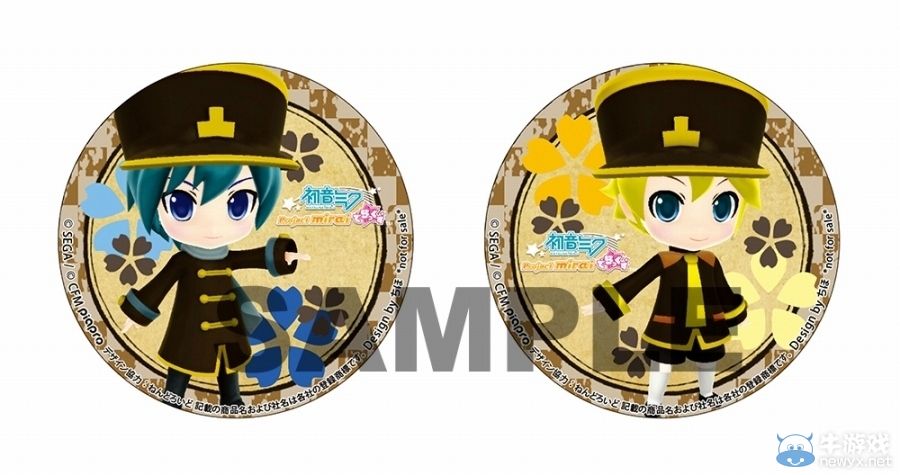 《初音未來計劃：豪華版》店鋪特典預覽第3彈