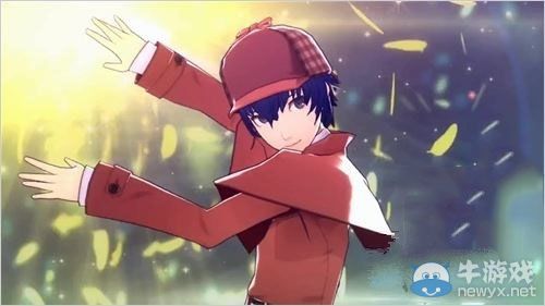 《女神異聞錄4：舞夜狂歡》角色視頻之直斗篇公開