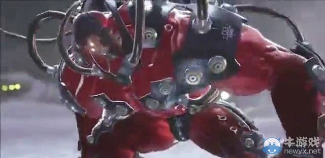 《鐵拳7》新角色Gigas現身：狂暴血色魔鬼