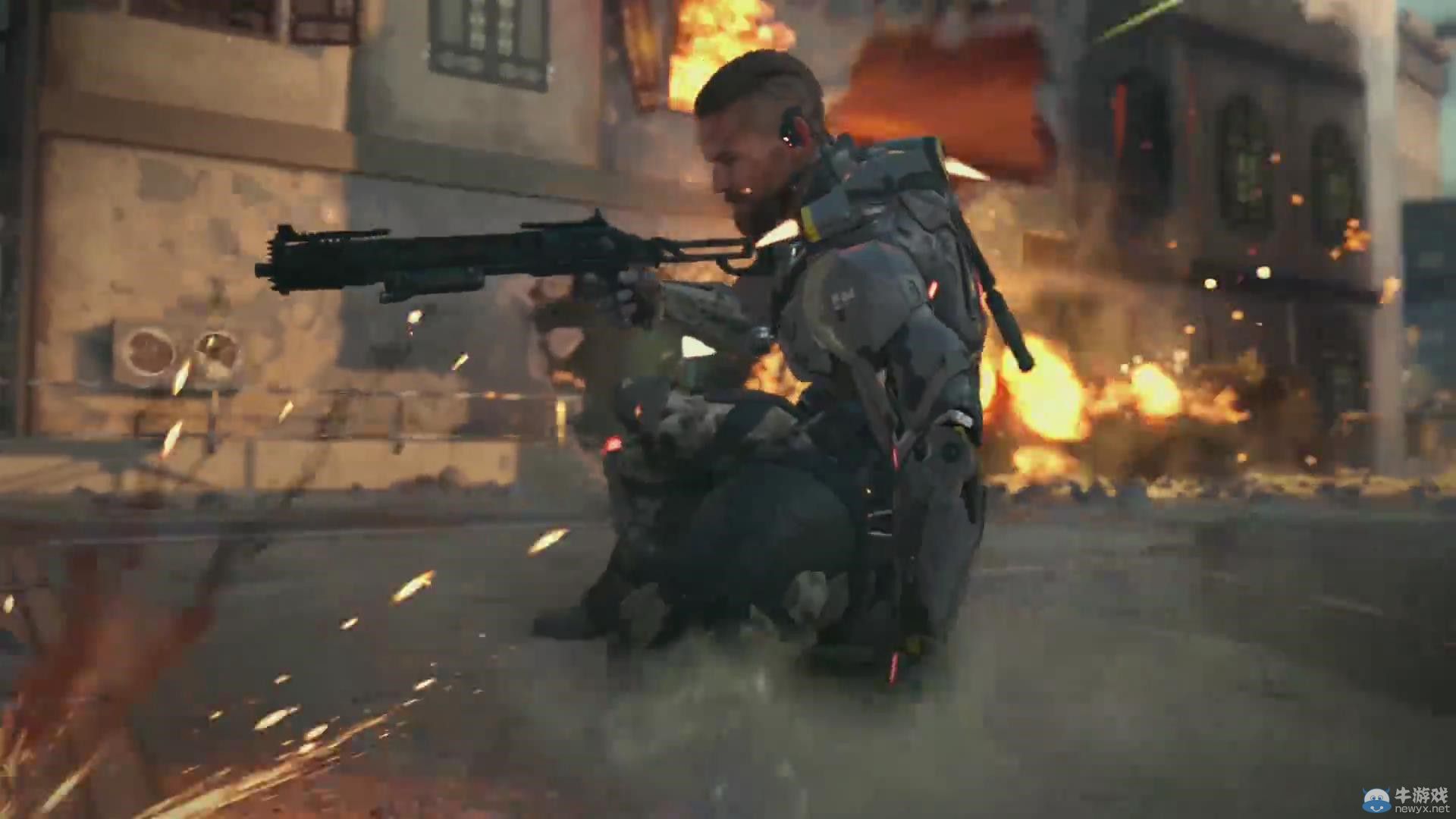 《COD12》預告解析 機械戰士做先鋒