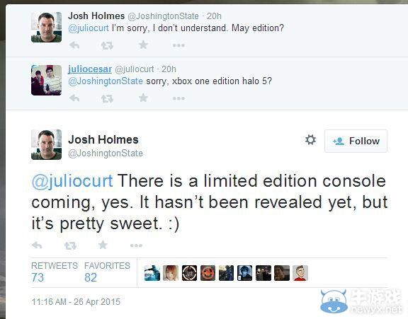 Xbox One限量版《光暈5》即將發(fā)布：總監(jiān)表示非常贊