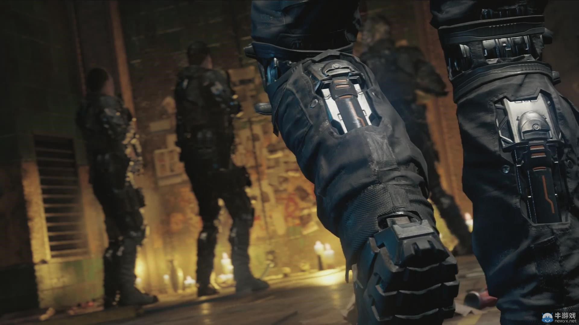 《COD12》預告解析 機械戰士做先鋒