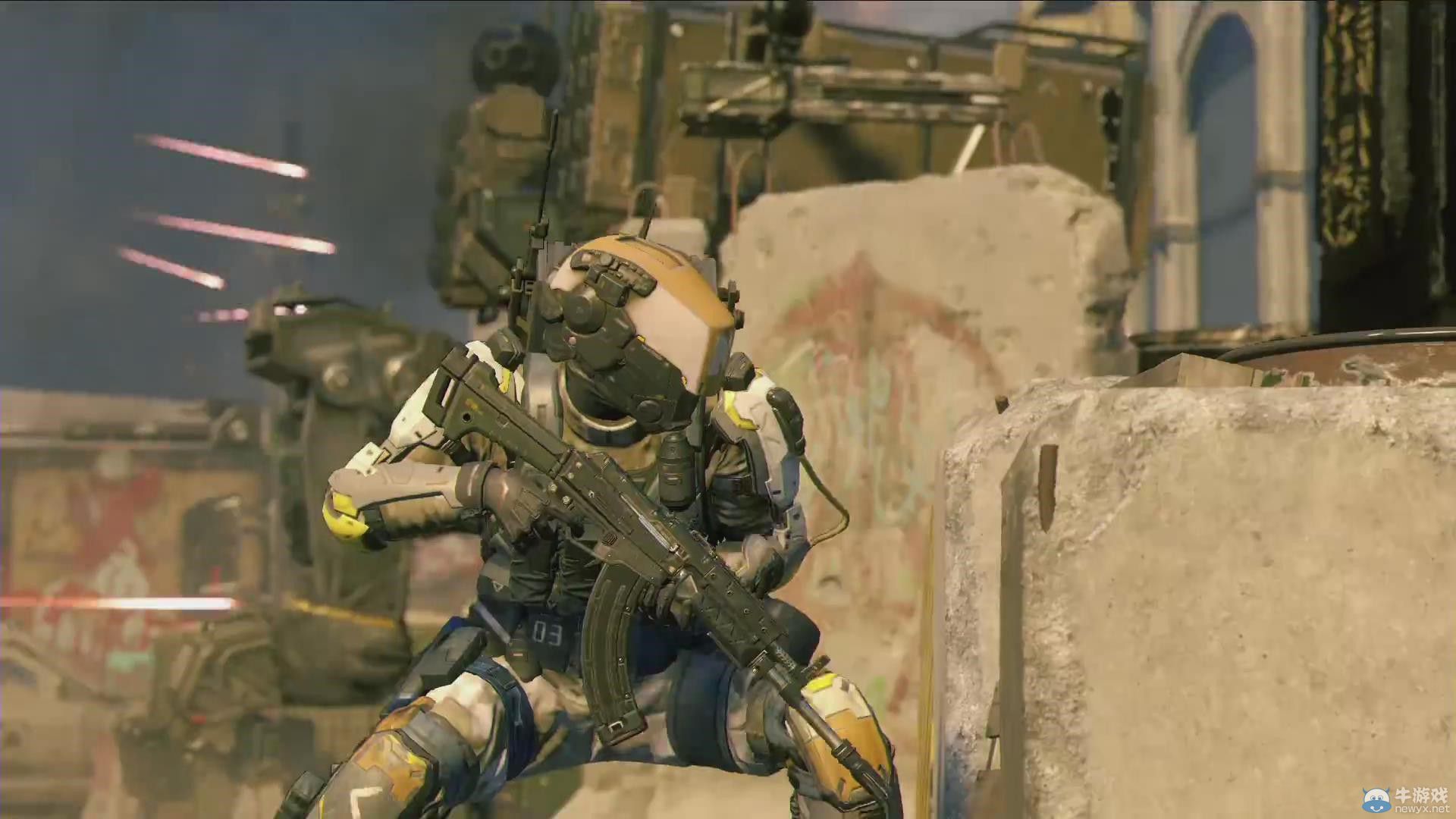 《COD12》預告解析 機械戰士做先鋒