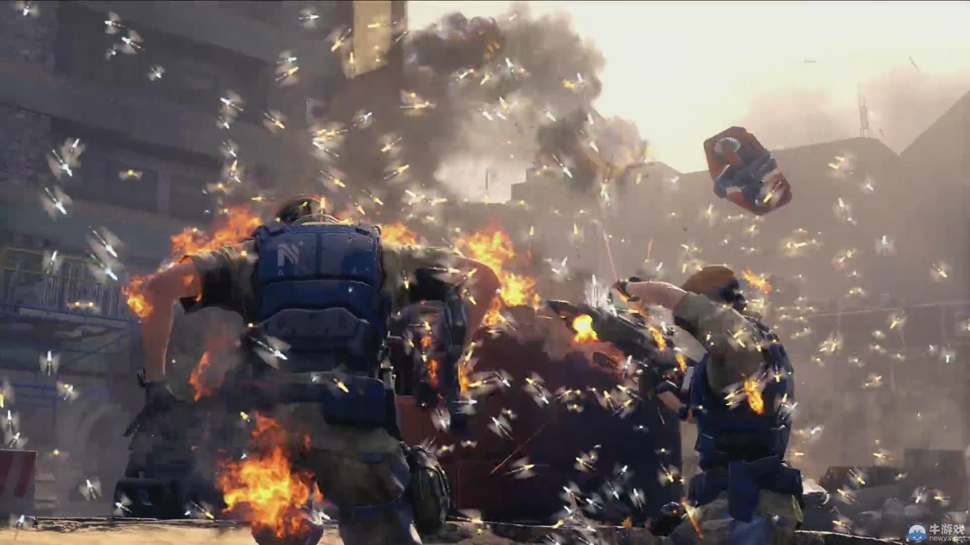 《COD12》預告解析 機械戰士做先鋒