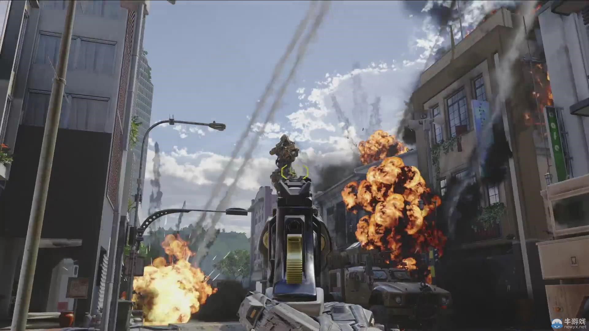 《COD12》預告解析 機械戰士做先鋒