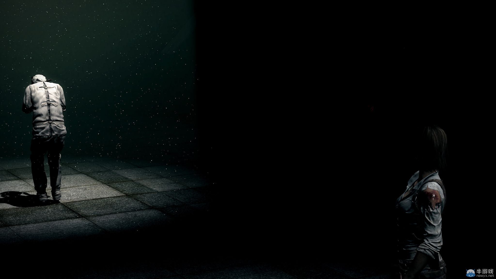 《惡靈附身》后果DLC高清截圖公布：靚妹眼冒紅光