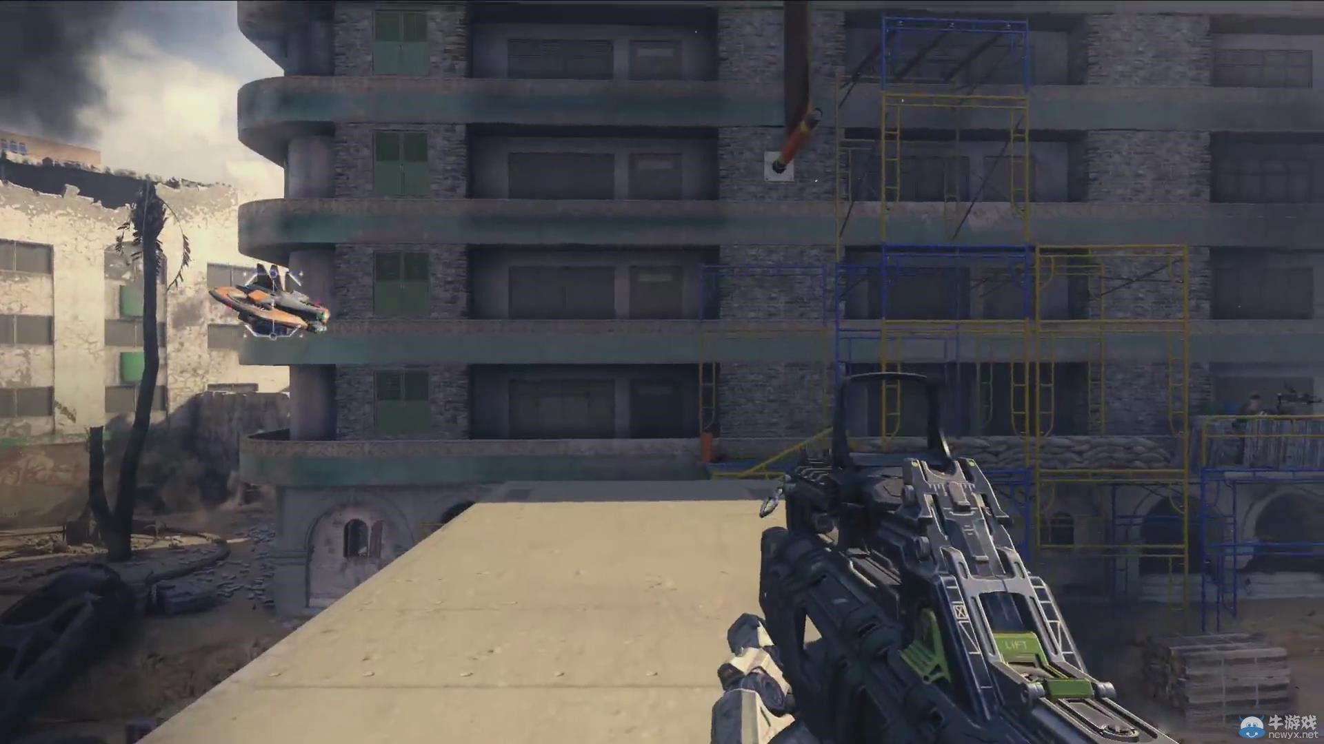 《COD12》預告解析 機械戰士做先鋒